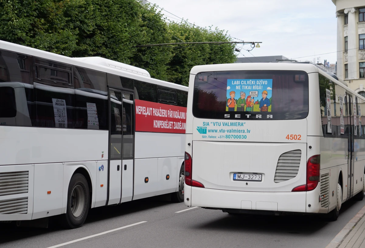 Četros Vidzemes un Latgales reģionālo autobusu maršrutos no jūlija būs izmaiņas