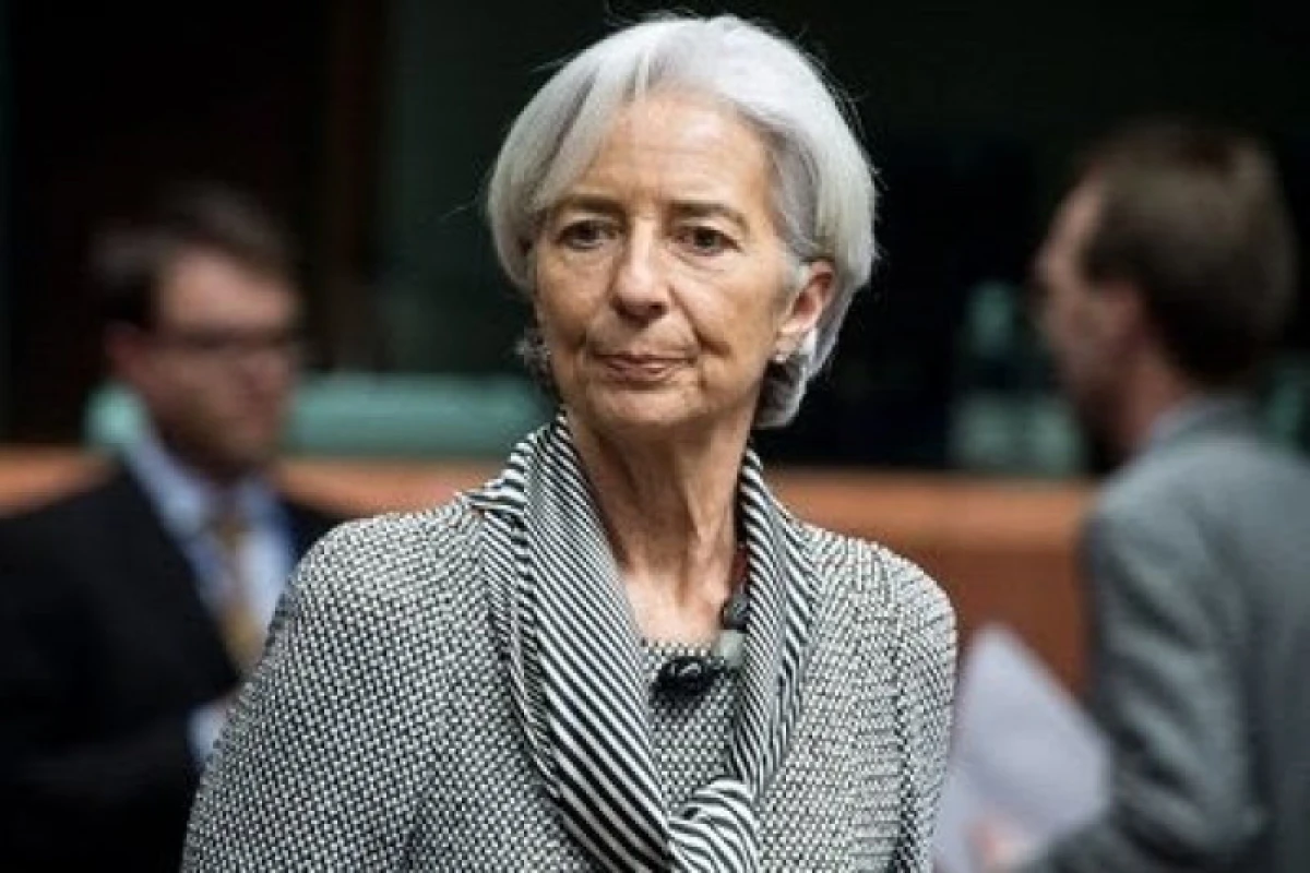 Lagarda turpinās darbu ECB prezidentes amatā, lai nodrošinātu cenu stabilitāti
