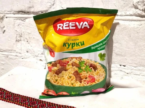 Igaunijas pārtikas un veterinārais dienests Ukrainā ražotās ātri pagatavojamajās nūdelēs «Reeva» konstatējis salmonellas