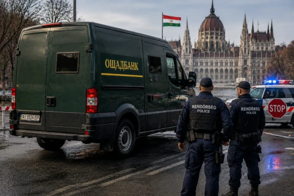 Maģars sola iekšēju izmeklēšanu par Ukrainas «Oščadbank» darbinieku aizturēšanu