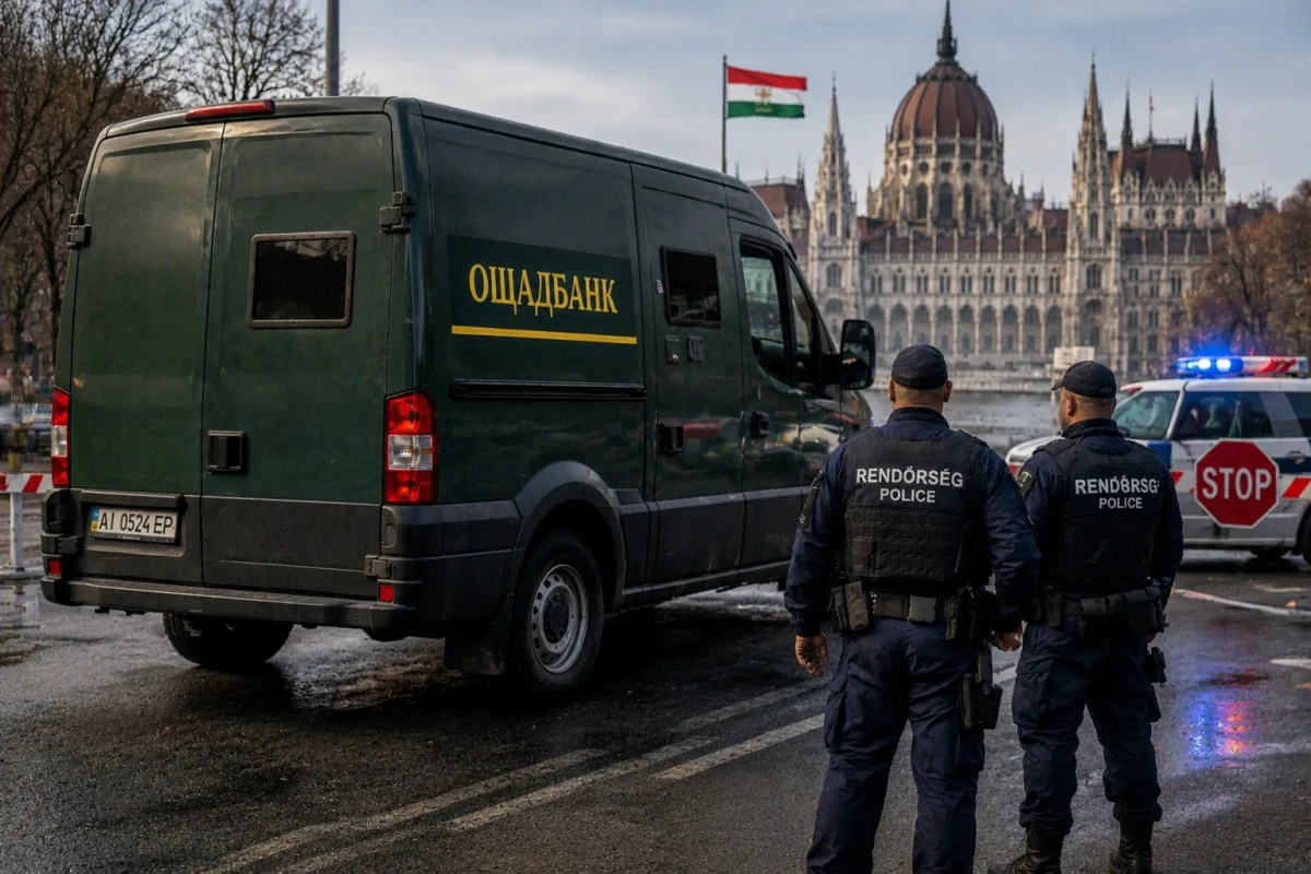 Maģars sola iekšēju izmeklēšanu par Ukrainas «Oščadbank» darbinieku aizturēšanu