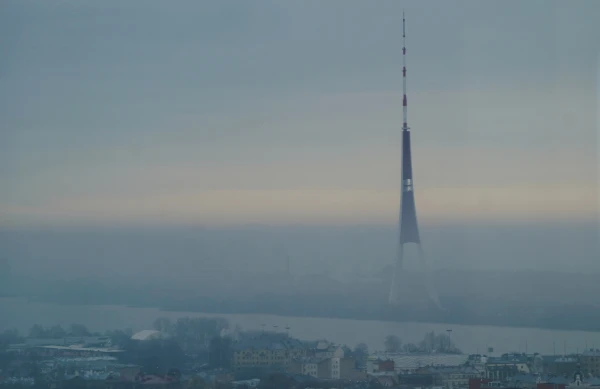 Radio un televīzijas tornī ceturtdien iekārtas pārkaršanas dēļ izveidojies neliels sadūmojums
