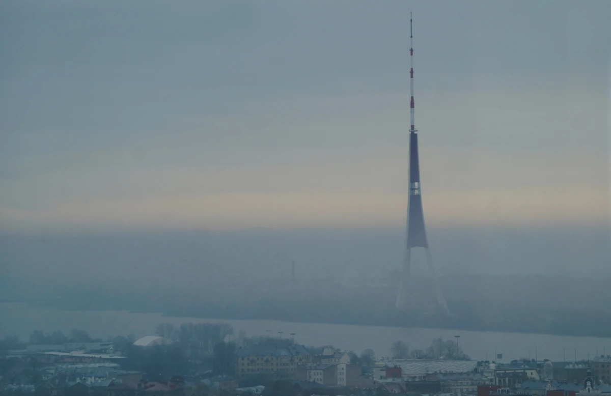 Radio un televīzijas tornī ceturtdien iekārtas pārkaršanas dēļ izveidojies neliels sadūmojums