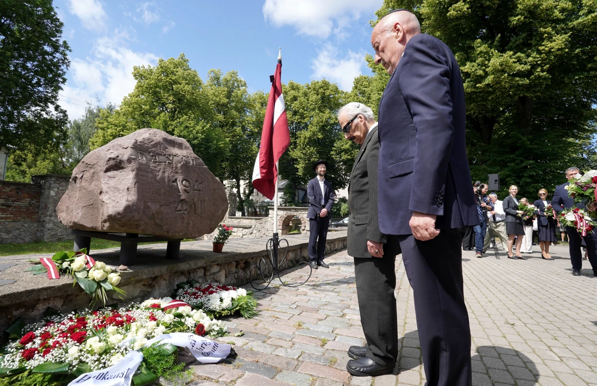 Pirms 85 gadiem Latvijā sākās Holokausts