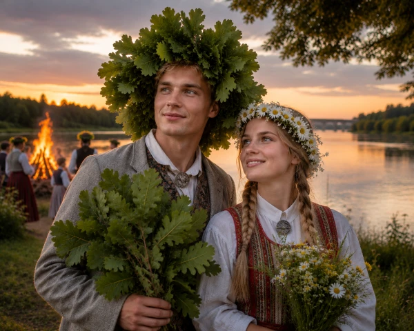 Latvijā turpina samazināties Jāņu un Līgu skaits