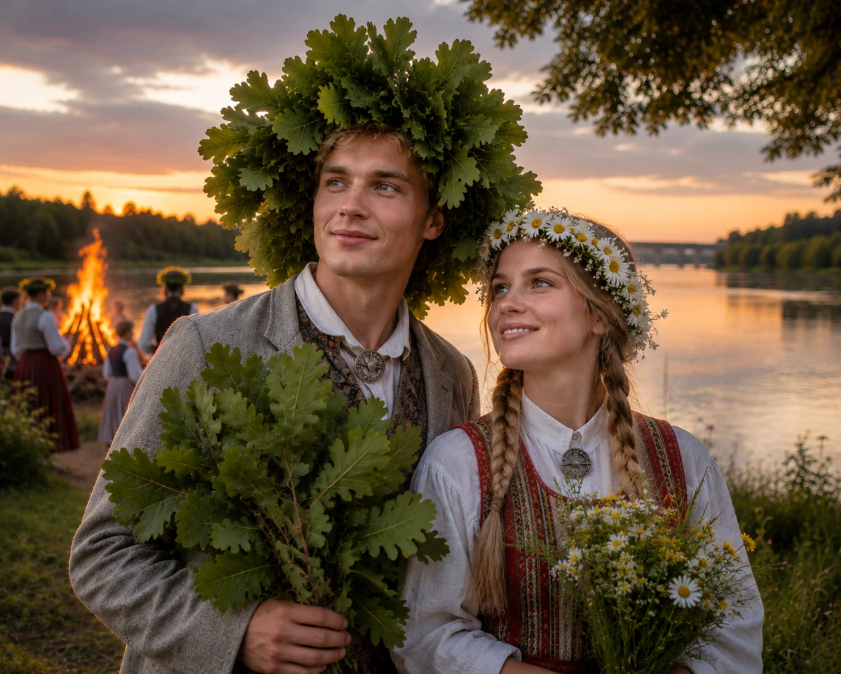 Latvijā turpina samazināties Jāņu un Līgu skaits