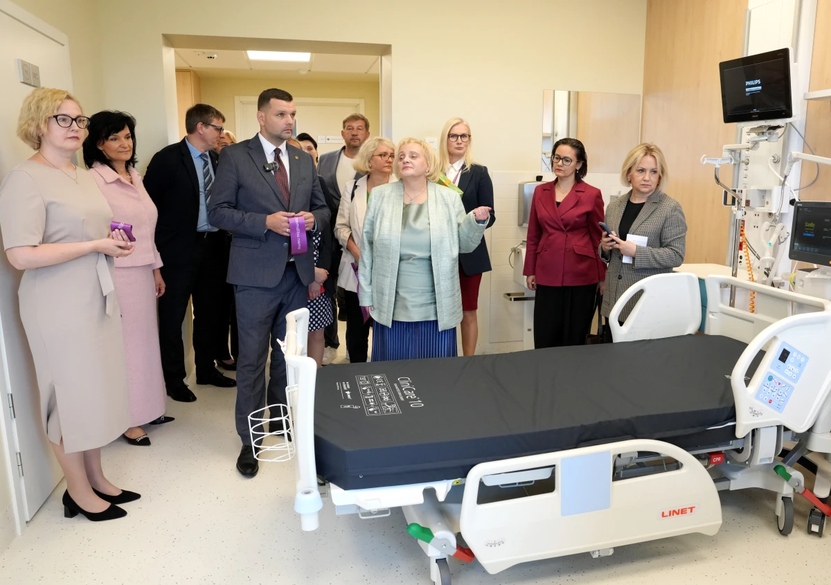 Rīgas dzemdību namā noslēgusies lielā rekonstrukcija