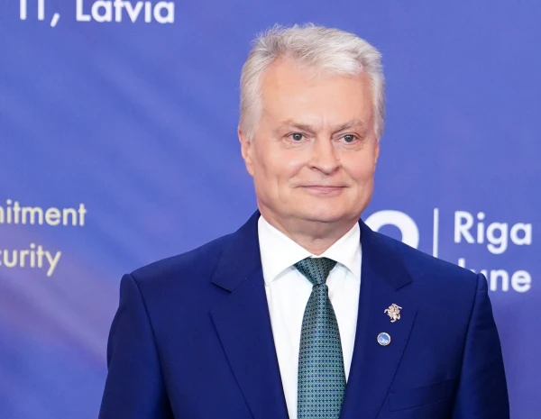 Nausēda: Ukrainas uzvara, atjaunošana un dalība ES noteiks bloka nākotni