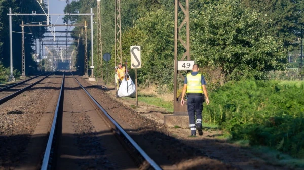 Nīderlandē traucēta dzelzceļa satiksme; aizdomas par sabotāžu