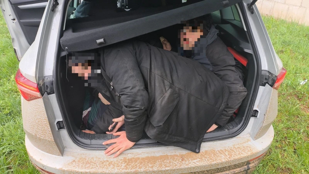 Brīvdienās novērsti 248 nelegālo migrantu mēģinājumi šķērsot robežu