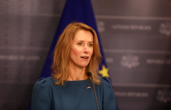 Kallasa noraida Putina priekšlikumu par Šrēderu kā ES pārstāvi sarunās ar Krieviju