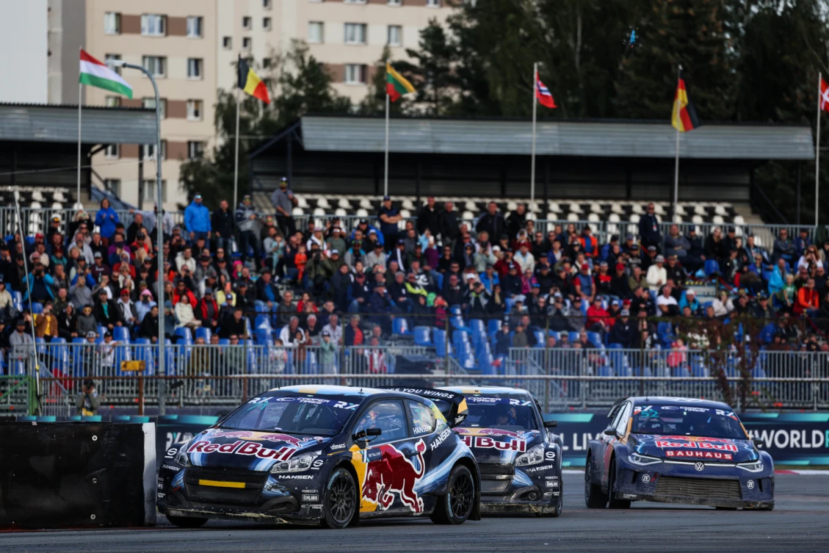 Nedēļas nogalē Biķernieku trasē notiks Eiropas rallijkrosa čempionāta pirmais posms