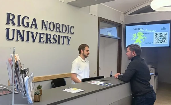 Rīgas Ziemeļvalstu augstskolā paplašināts studiju piedāvājums Latvijas studentiem