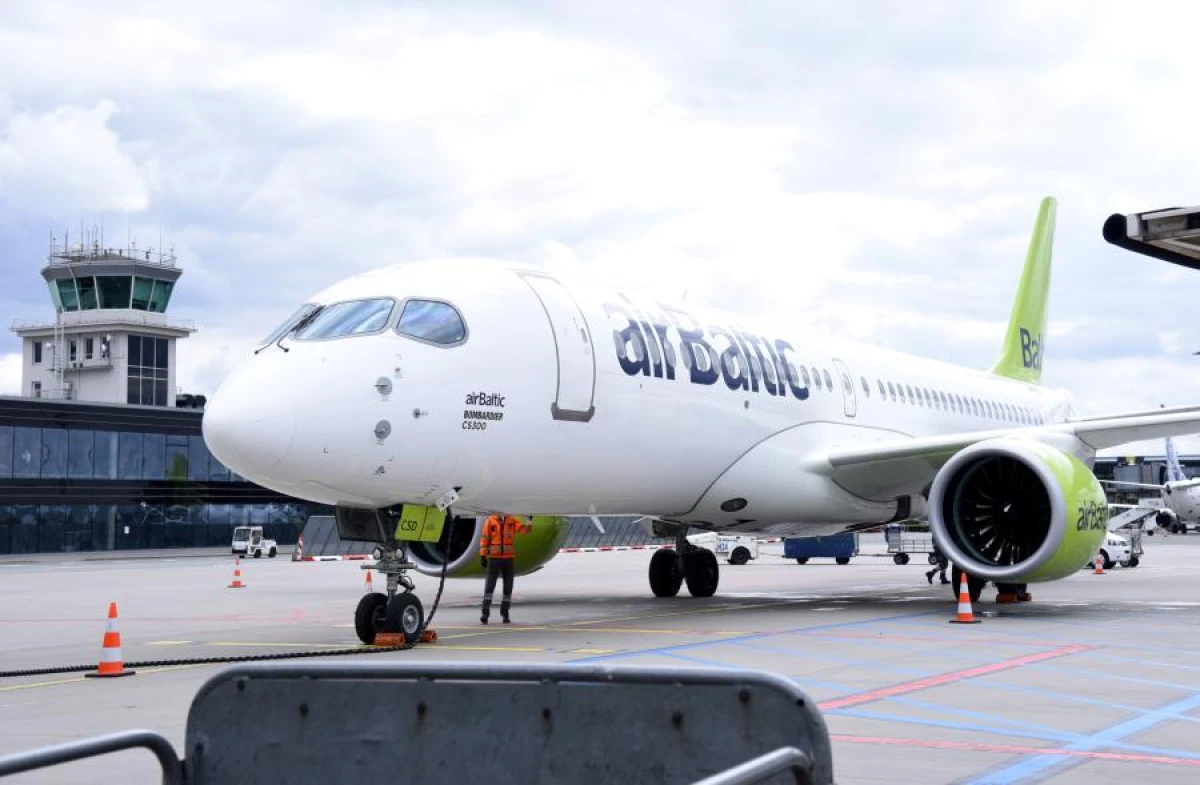«airBaltic» pakāpeniski atjauno lidojumu rezervācijas sistēmas darbību