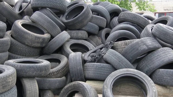 Siguldā riepu nodošanas akcijā savāktas 88 tonnas nolietotu auto riepu
