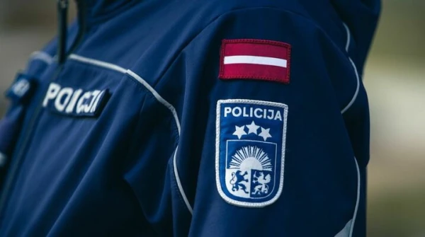 Policija konstatējusi mērķtiecīgi izplatītu nepatiesu informāciju par drona nokrišanu uz pasažieru vilciena