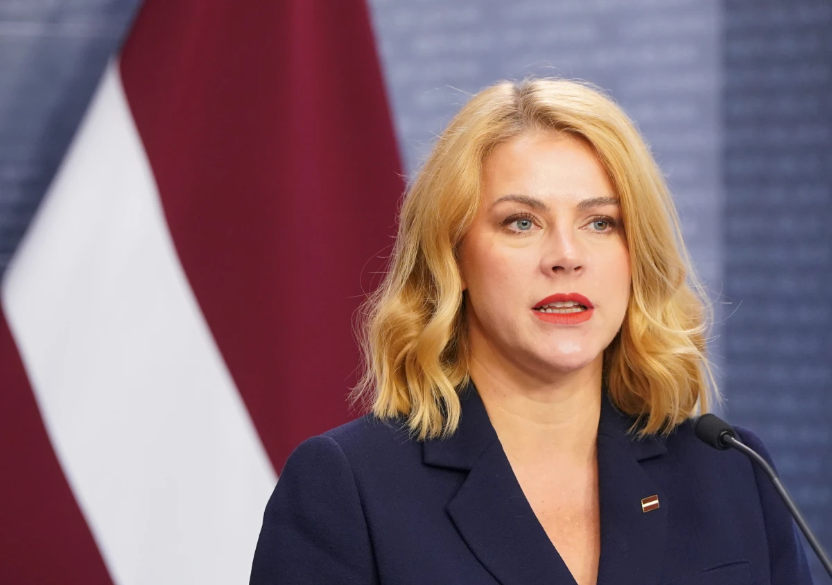 Siliņa sagaida atbildīgo ministru ziņojumus par dronu incidentiem Latgalē