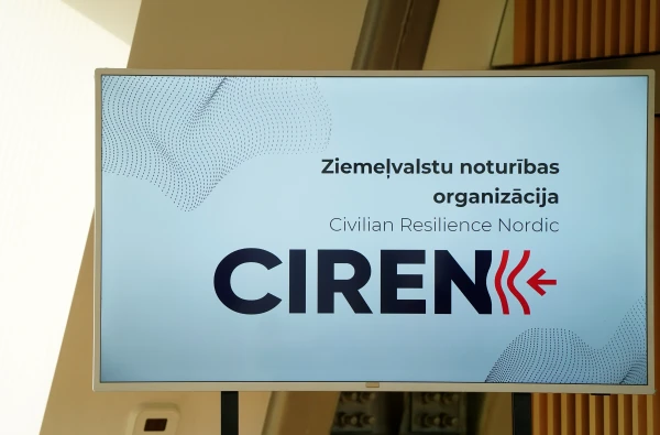 Ziemeļvalstu noturības organizācija atgādina par nepieciešamību aktualizēt krīžu plānus visā Baltijā