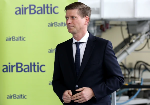 Bijušais «airBaltic» valdes loceklis Cālītis iecelts «euroAtlantic Airways» izpilddirektora amatā