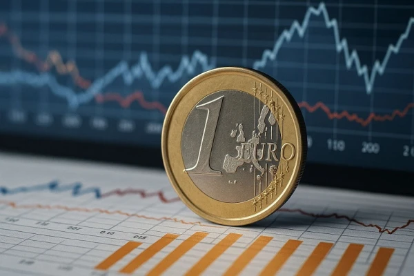 Eirozonas investoru pārliecībai maijā trīs mēnešos pirmais kāpums