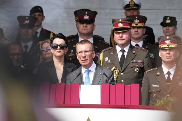 Valsts prezidents: Drošības stiprināšana nav tikai nākotnes jautājums