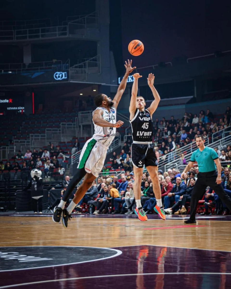 «VEF Rīga» un «Ventspils» aizvada izšķirošo cīņu par vietu LBL finālā