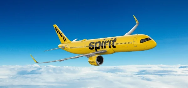 ASV lidsabiedrība «Spirit Airlines» atceļ visus lidojumus, sāk darbības pārtraukšanu