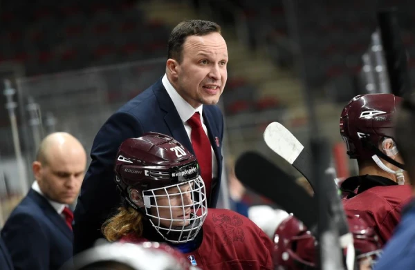 Latvijas U-18 hokejisti cīnās par pasaules čempionāta bronzas medaļām