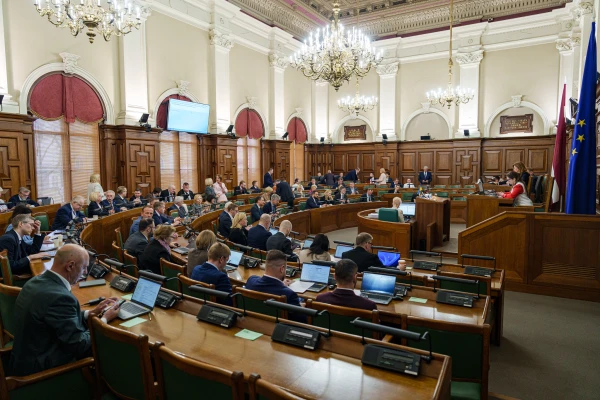 Saeimas preses dienesta foto