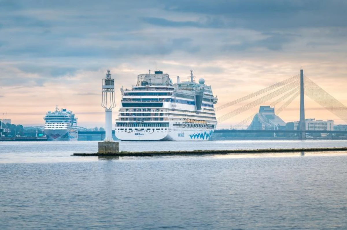 Rīgas brīvostas foto