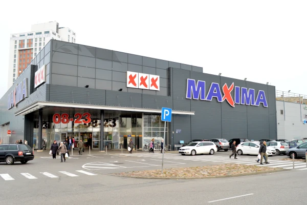 «Maxima Latvija» apgrozījums pērn pieaudzis par 3,1%