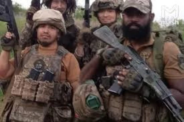 Ukraina identificējusi vairāk nekā 28 000 ārvalstu pilsoņu Krievijas armijā