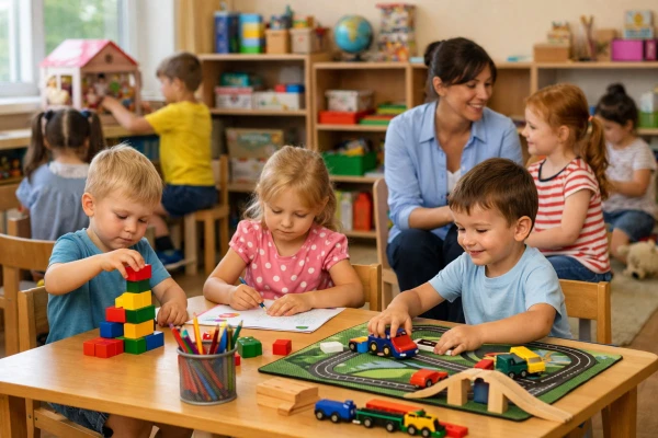 Nākamajā mācību gadā Liepājas bērnudārzos būs par 12 grupām mazāk