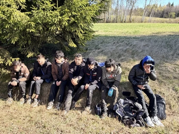 Otrdien novērsti 22 nelegālo migrantu mēģinājumi iekļūt Latvijā no Baltkrievijas