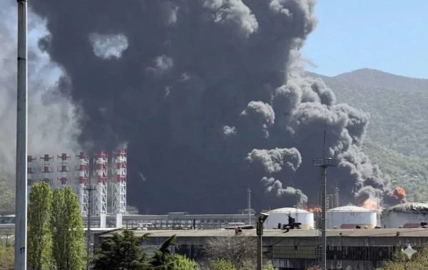 Ukrainas droni atkal uzbrukuši Tuapsei