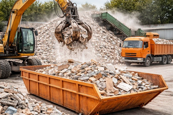 Dzelzceļnieku ielā Jelgavā plāno veidot jaunu būvniecības atkritumu pieņemšanas un pārkraušanas staciju
