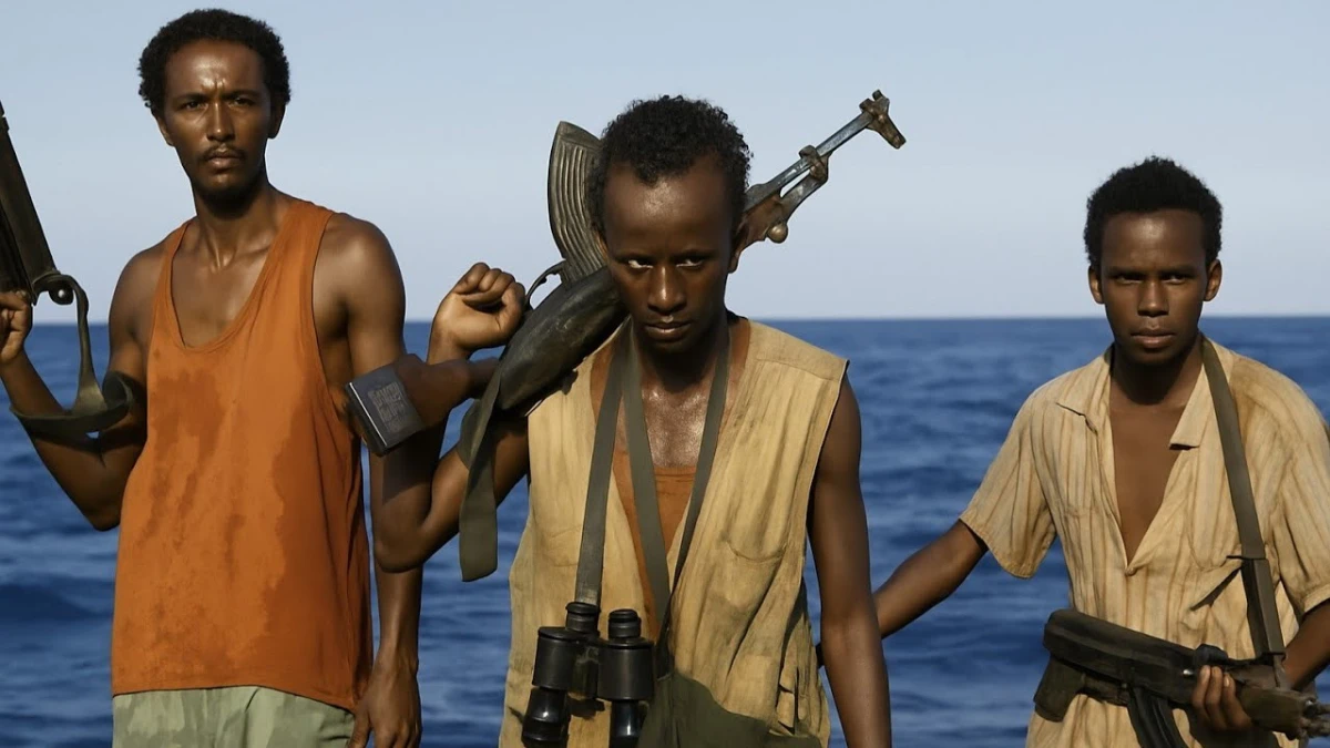 Pirāti pie Somālijas krastiem nolaupījuši kravas kuģi