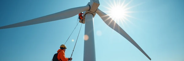 Amatpersonas apsekos nogāzušos vēja turbīnu Dienvidkurzemes novadā