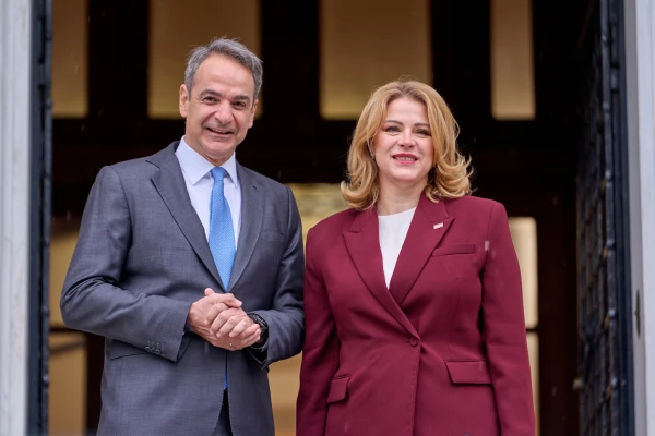 Siliņa izceļ Latvijas un Grieķijas ciešās saiknes ES un NATO