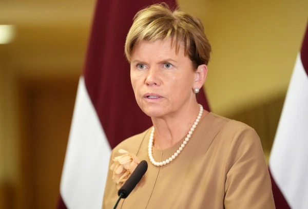 Braže: Spiediens uz Krieviju jāturpina līdz agresijas kara beigām un reparāciju samaksai