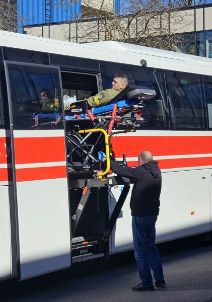 Austrumu slimnīcas foto