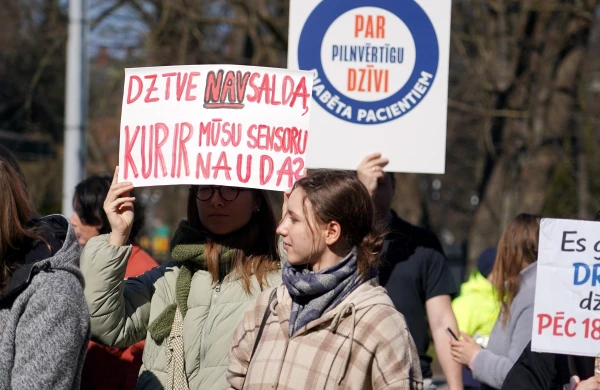 Saeima nākamajā sēdē skatīs AS priekšlikumu par 100% kompensācijām 1. tipa diabēta pacientiem