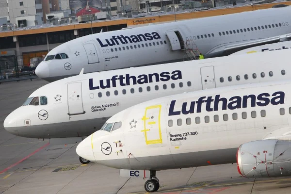 papildināta - «Lufthansa» grupa līdz oktobrim atceļ 20 000 reisu