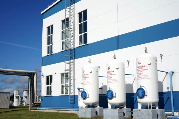 Daļa nākamās apkures sezonas gāzes jau ceļā uz Inčukalna krātuvi!