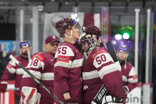 Latvijas hokeja izlase pārbaudes spēlē tiekas ar Somiju