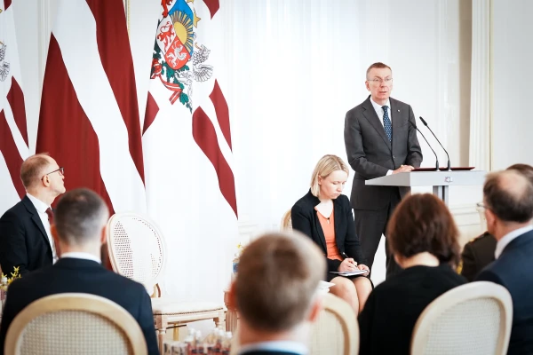 Prezidenta kancelejas foto