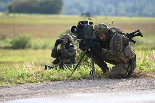 Vidzemē notiek Zemessardzes 2. Vidzemes brigādes militārās mācības