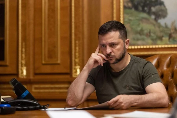 Zelenskis kritizē ASV lēmumu atkal atvieglot Krievijas naftai noteiktās sankcijas