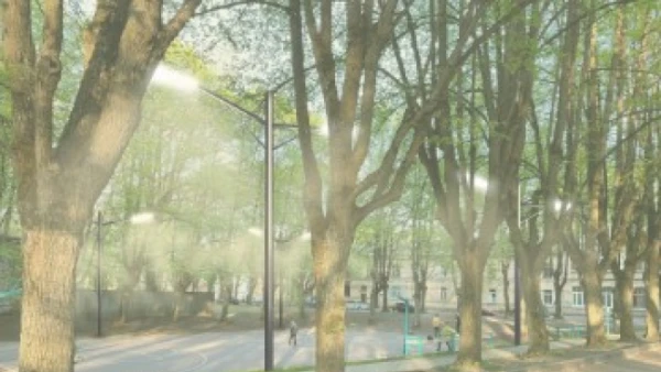 Top apgaismojuma projekts Šampēterī