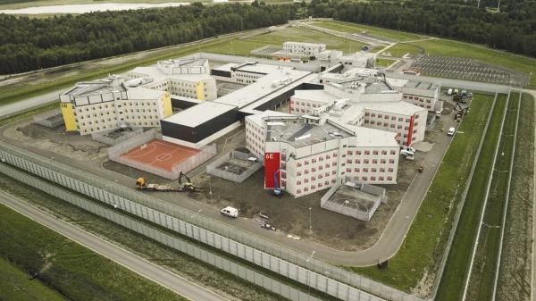 Liepājā svinīgi atklās jauno Liepājas cietumu